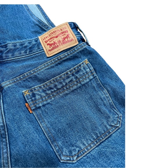 Levi’s Orange Tab Shortalls - Picture 6 of 9